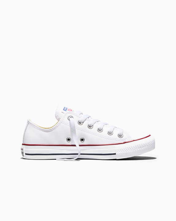 Chuck Taylor All Star Leather Unisex Low Top Shoe. Converse.com