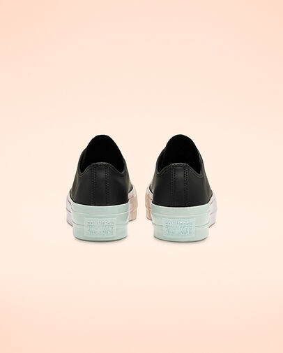 Intergalactic Fade Chuck Taylor All Star Platform Black/White/Polar Blue