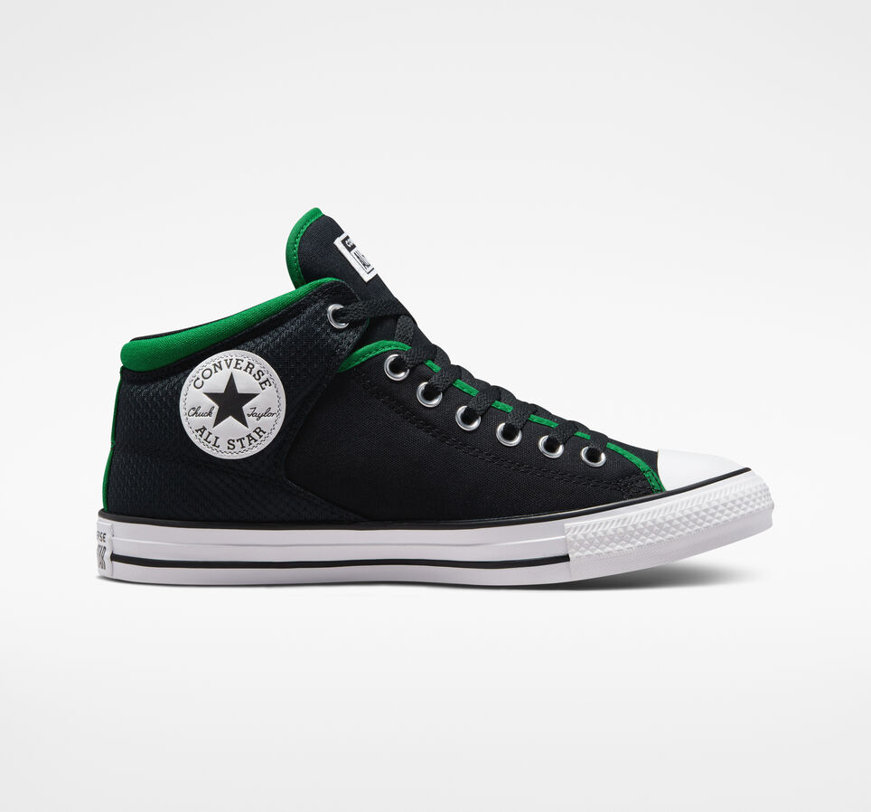 Chuck Taylor All Star High Street Retro Sport Black/Green/White