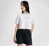 Sporty Boxy T-Shirt White
