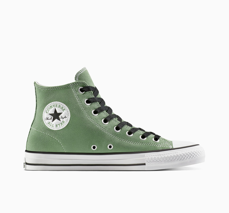 CONS Chuck Taylor All Star Pro Suede Foothill Green/Black/White