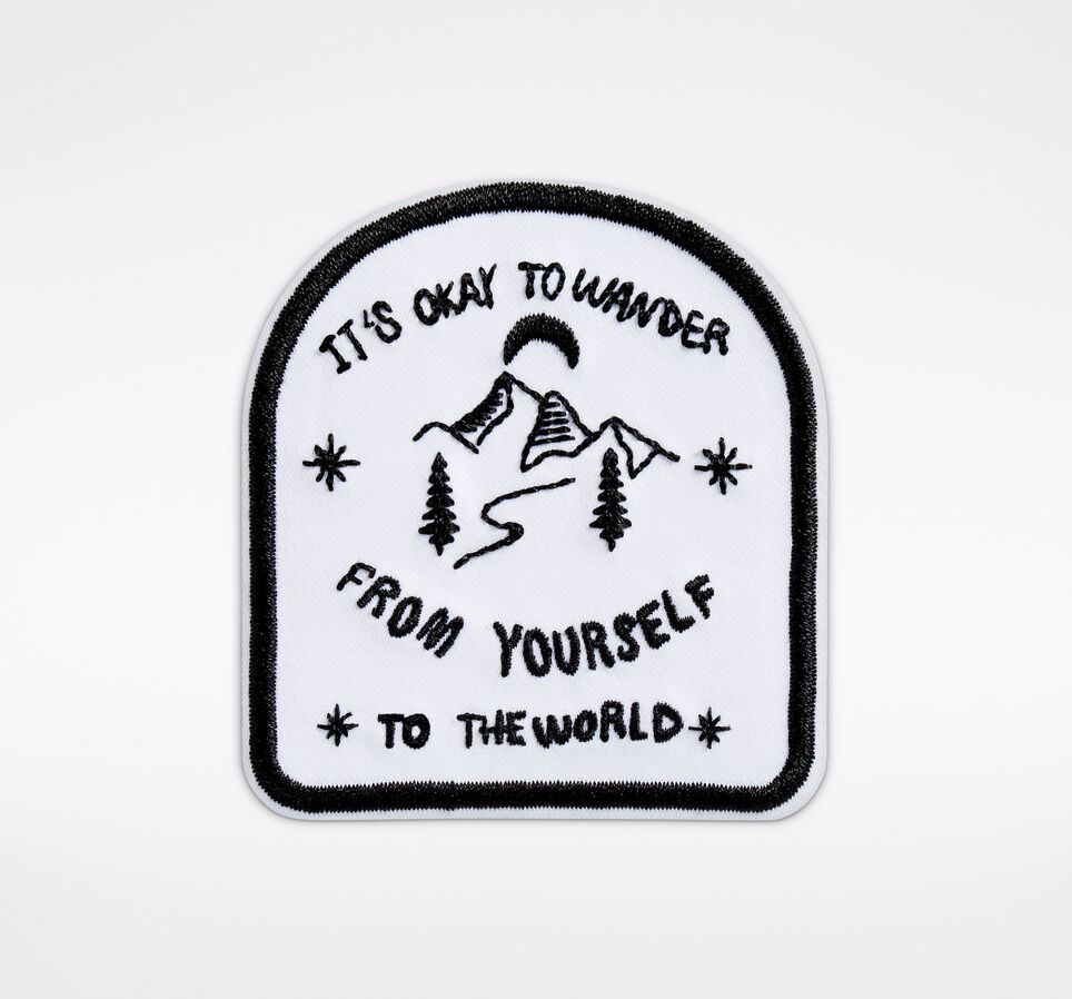 Converse Patches RED