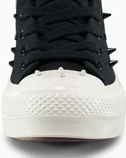 Chuck Taylor All Star Lift Platform Spikes Black/Vintage White/Black