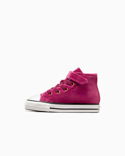Chuck Taylor All Star Easy On Velvet Legend Berry/White/Black, Inner Side View