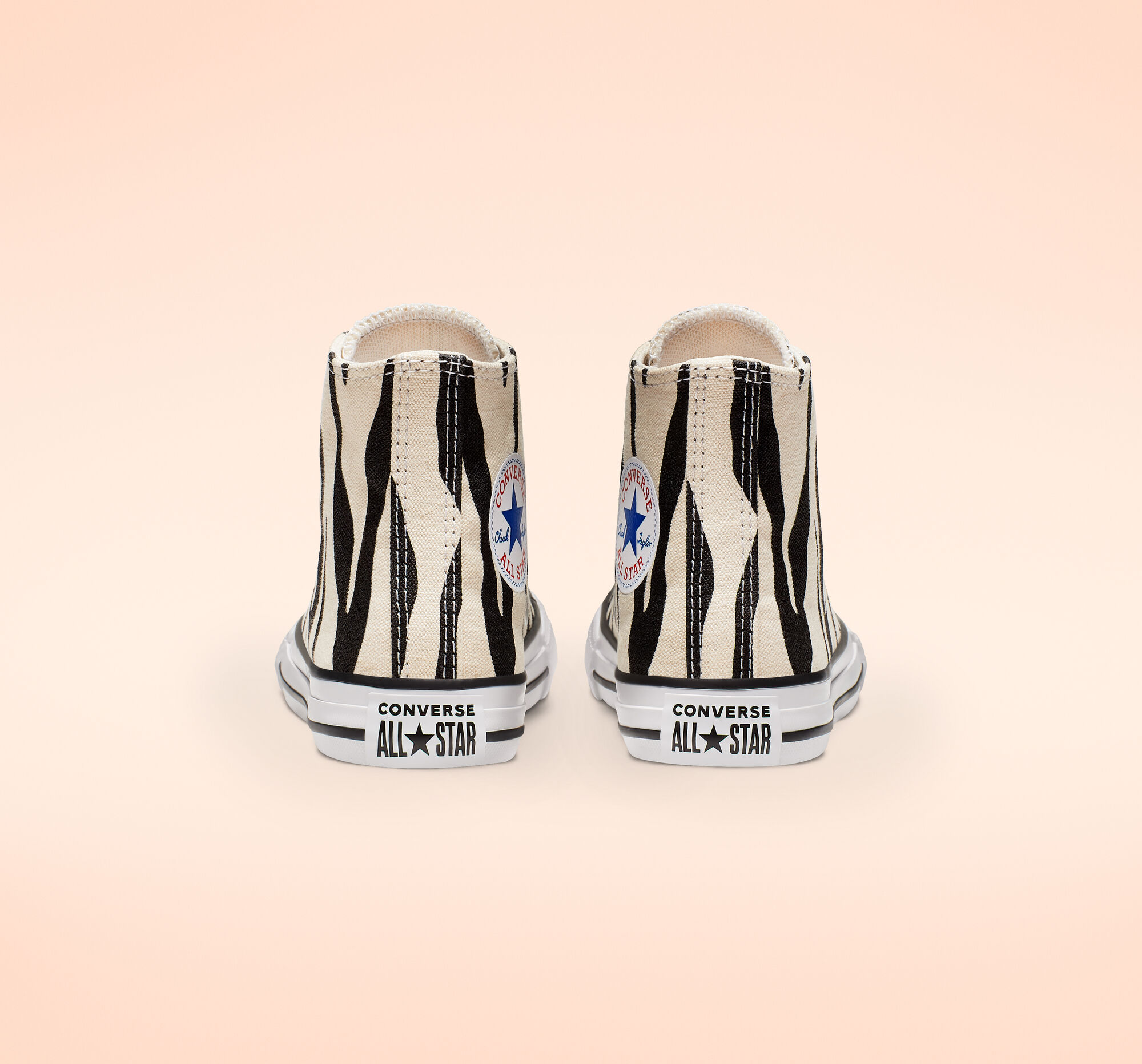 Converse Archive Zebra Chuck Taylor All Star LittleKids HighTopShoe