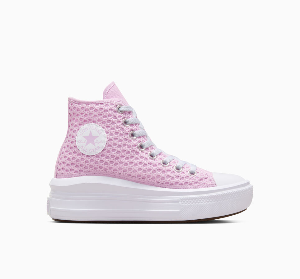 Chuck Taylor All Star Move Crochet Platform Stardust Lilac/Stardust Lilac
