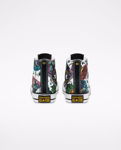 Converse x Batman Chuck Taylor All Star White/Black/Multi