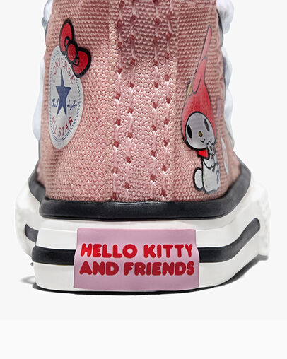 Converse x Hello Kitty And Friends Chuck Taylor All Star Keychain Pink/White/Black, Detail View