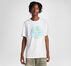 Neon Sign All Star Patch T-Shirt White