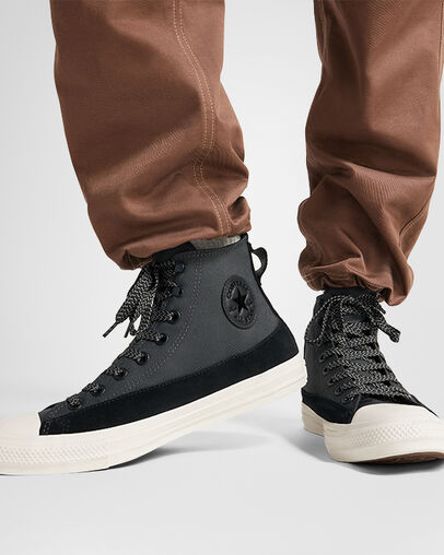 Chuck Taylor All Star Urban Explorer Dk Smoke Grey/Black, Reflective View