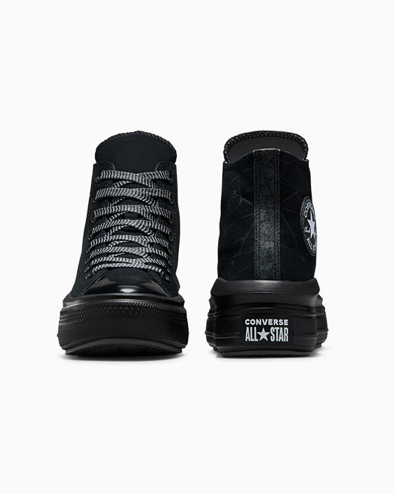 Chuck Taylor All Star Move Platform City Map Women's High Top Shoe