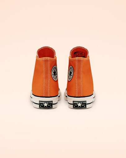 Vintage Canvas Chuck 70 Campfire Orange/Black/Egret