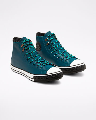 Winter GORE-TEX Chuck Taylor All Star Midnight Turq/Turbo Green