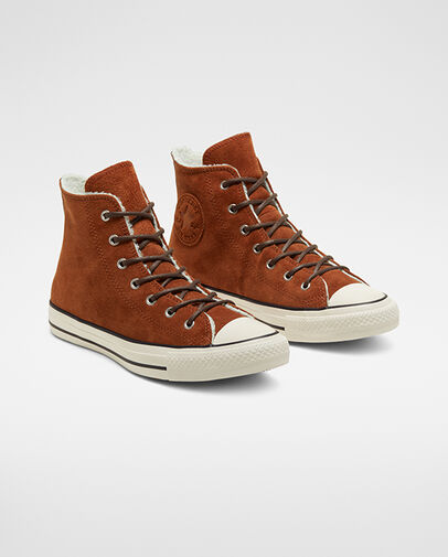 Sherpa Chuck Taylor All Star Cinnamon/Egret/Black