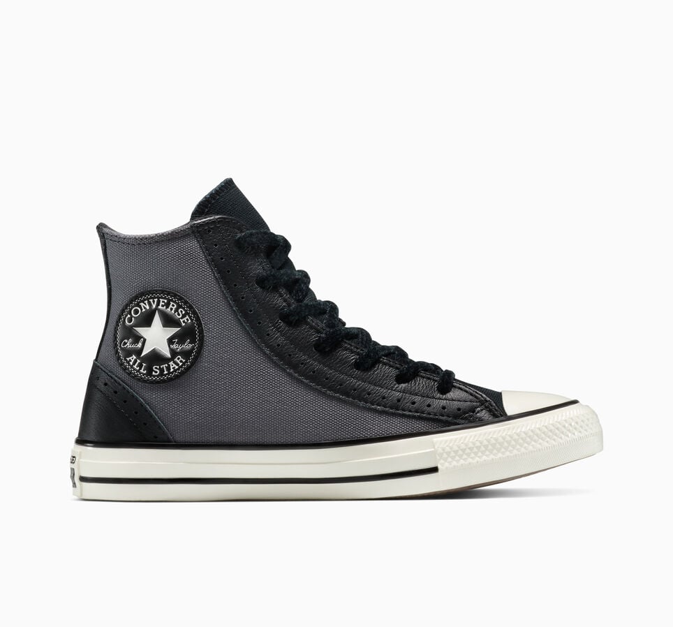 Chuck Taylor All Star Fleece Lined Dark Matter/Black/Egret
