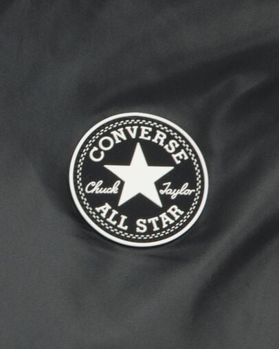 Lightweight Windbreaker Black, Full Body View