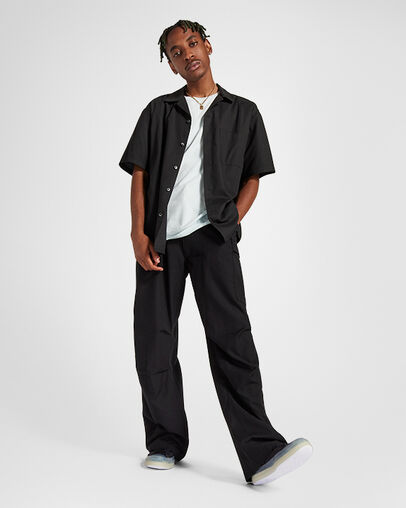 Chuck Taylor All Star CX EXP2 Black/White/Black, On Foot Shot 1