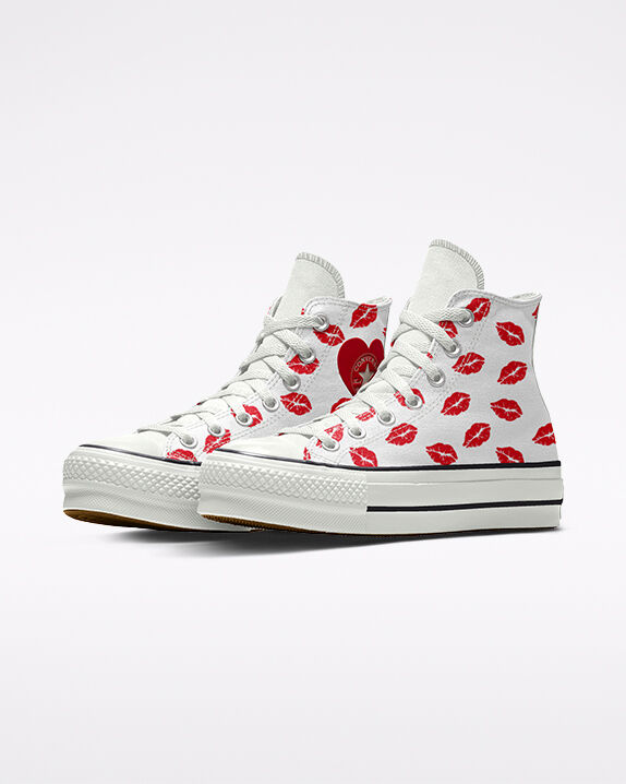 Red Shoes: Low, High \u0026 Platform Styles. Converse.com. Converse.com