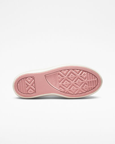 Chuck Taylor All Star Move Platform Tonal Materials Egret/Stone Mauve/Rust Pink, Outsole View