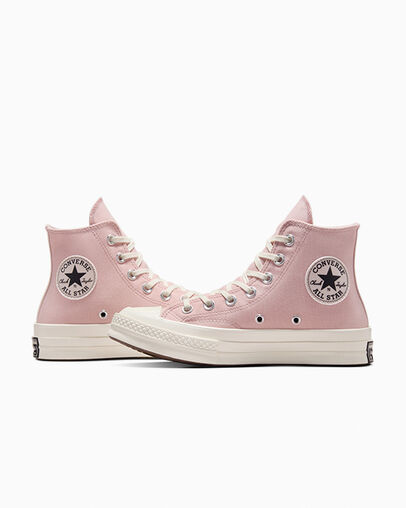 Chuck 70 Pearls & Studs Flush Stone/Blush Hush/Egret, Detail Angle View