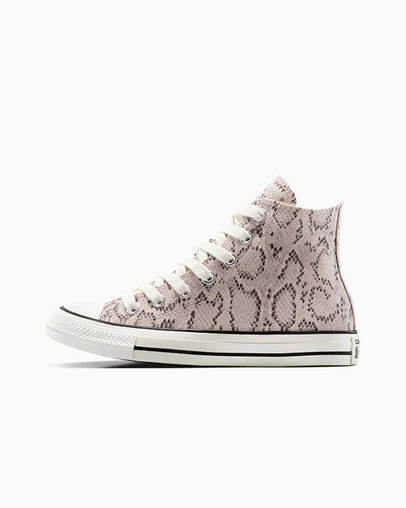 Chuck Taylor All Star Snakeskin Print Warm Clay/Egret/Egret, Inner Side View
