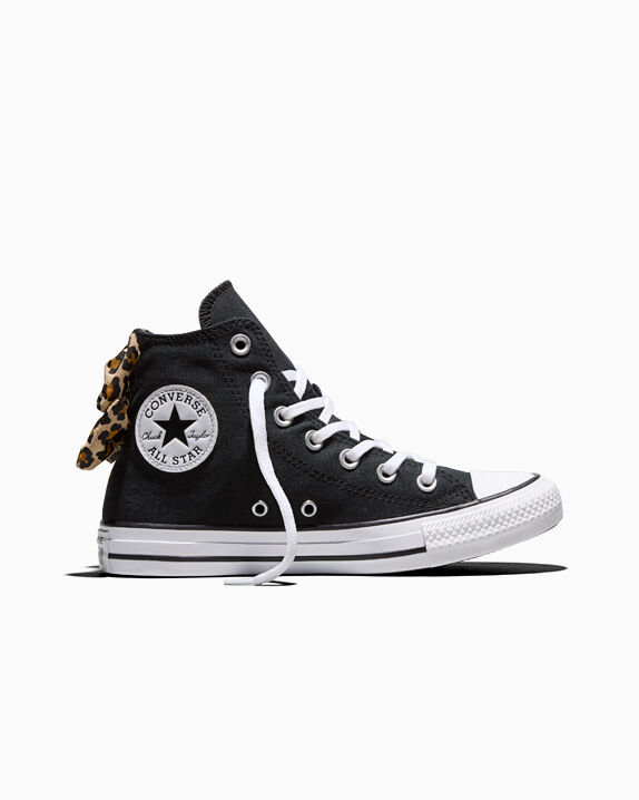 Chuck Taylor All Star Leopard Bow Unisex High Top Shoe. Converse.com