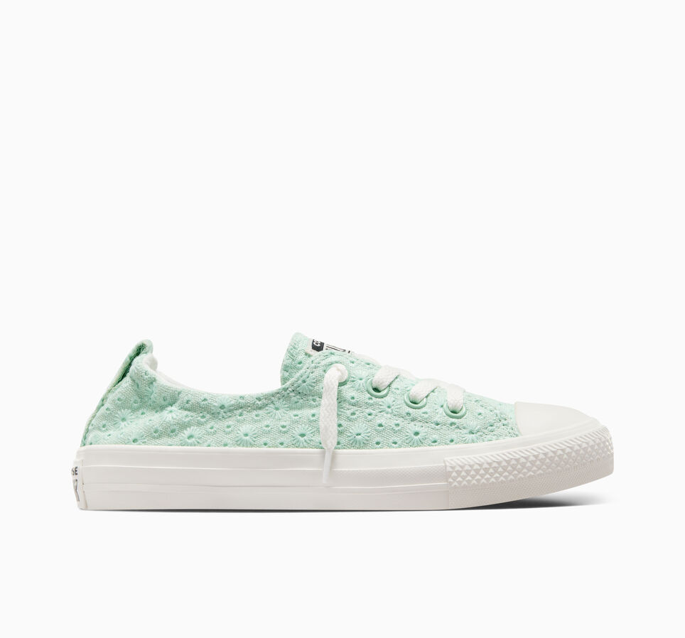 Chuck Taylor All Star Shoreline Crochet Sticky Aloe/Vintage White