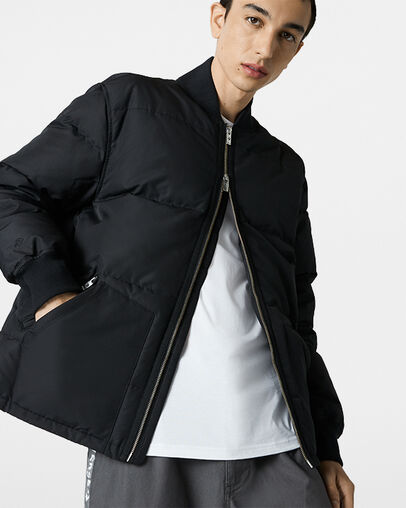 Down Mid Converse Black