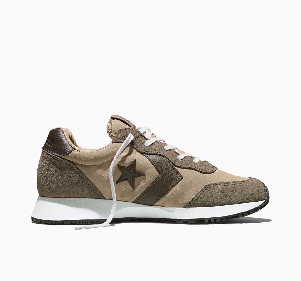 Omega Trainer Suede Vintage Cargo Brown/Truffle/White