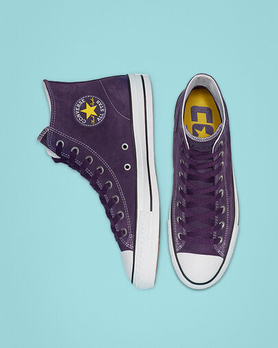Suede CONS CTAS Pro Grand Purple/Vivid Sulfur/Whit