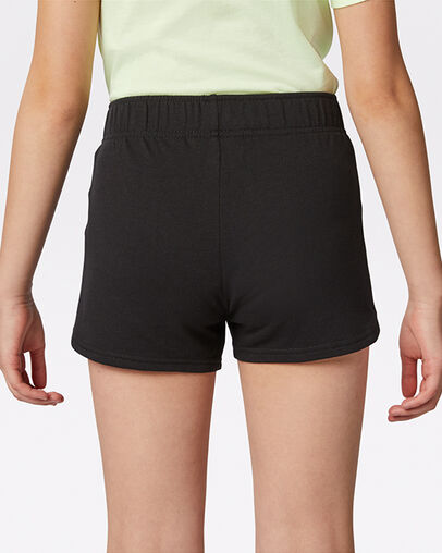 Chuck Taylor Patch Short Black, Back View