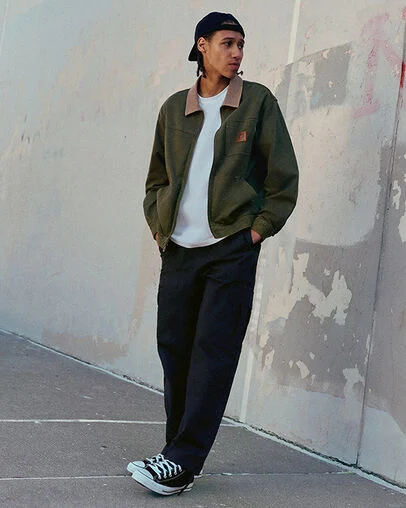 Essential Zip Jacket Good Natured Green