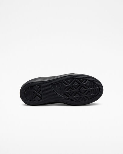 Chuck Taylor All Star Move Platform Black/Black/Dk Smoke Grey, Outsole View