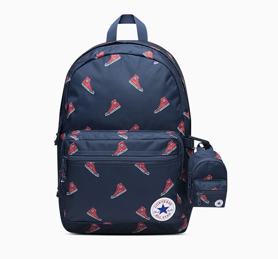 Go 2 Backpack Converse Navy/ Converse Red