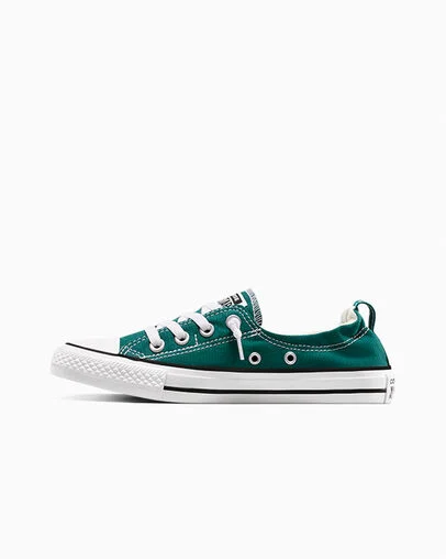 Chuck Taylor All Star Shoreline Canvas Jaded Teal/White/Black, Inner Side View