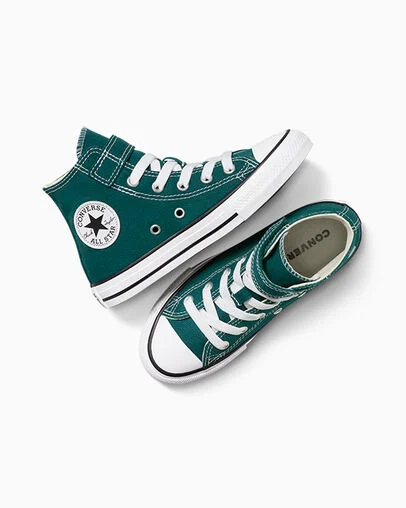 Chuck Taylor All Star Easy-On Jaded Teal, Angled View
