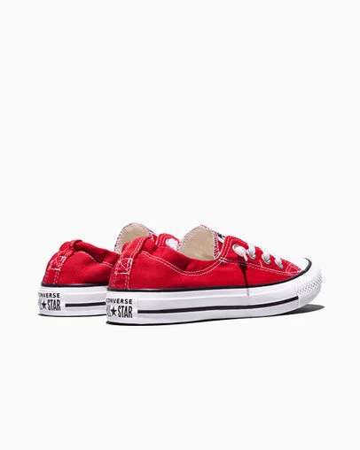 Chuck Taylor All Star Shoreline Canvas Varsity Red, Heel View