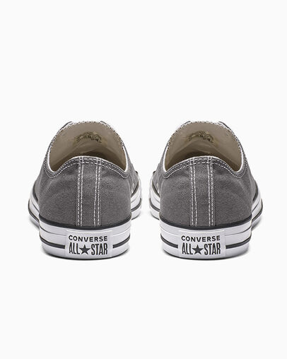 Chuck Taylor All Star Canvas Charcoal, Heel View
