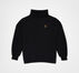 Chuck Taylor Patch Mock Neck Pullover Black