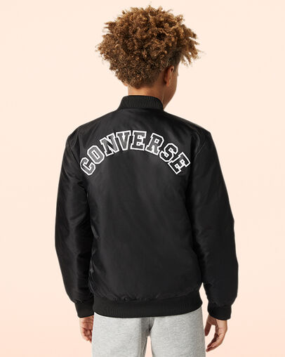 Chuck Taylor Patch Bomber Black