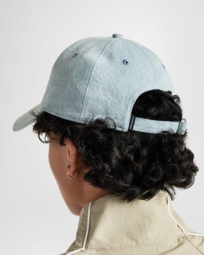 Denim Baseball Hat Denim