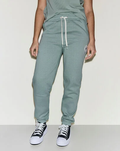 Retro Chuck Taylor Patch Joggers Thyme Again Green