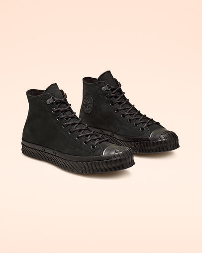 Bosey Water-Repellent Chuck 70 Black/Almost Black/Black