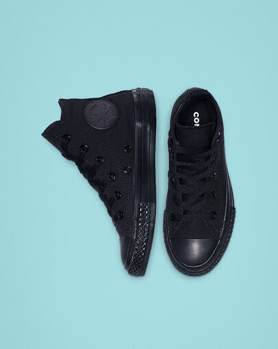 Chuck Taylor All Star High Top Black Monochrome