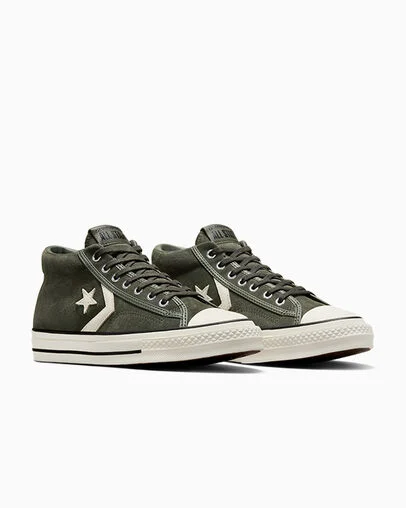 Star Player 76 Suede Cave Green/Egret/Black
