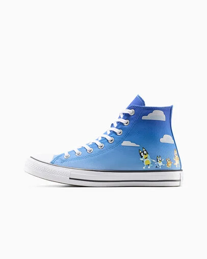 Converse x Bluey Chuck Taylor All Star Blue/Multi/White