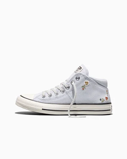 Chuck Taylor All Star Madison Sequin Flowers Almost Lavender/Vintage White, Inner Side View