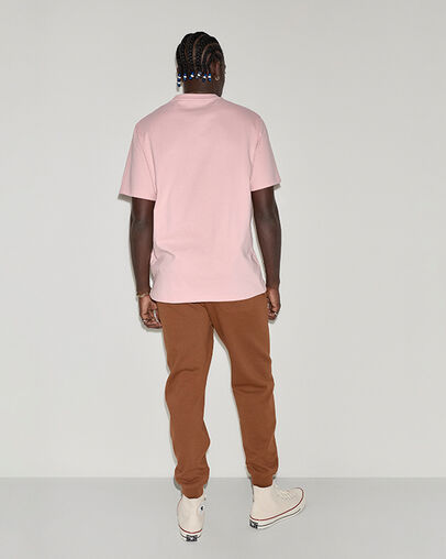 Chuck Taylor All Star Patch T-Shirt Late Bloomer Pink, Detail View