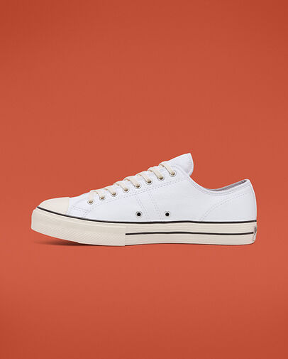 Leather Converse Lucky Star White/Black/Egret