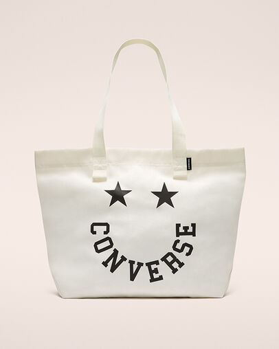 Canvas Tote Egret